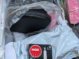 a box full of assorted items sitting on the floor