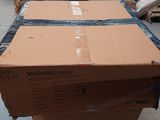 a cardboard box sitting on top of a carton