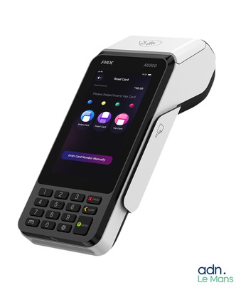 le téléphone portable est connecté à un clavier via Bluetooth