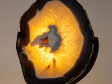 an image of a close up of a lamp on a pole