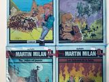 four books of the adventures of martin millan, the adventures of martin millan, and the adventures of