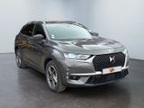 the new dsx suv is parked in the showroom