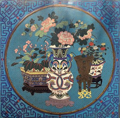 Chine, période Jiaqing, XVIIIe siècle