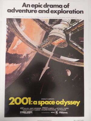 Affiche du film « 2001, l'Odyssée de l'espace »