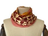 an image of a neck scarf on a mannequin