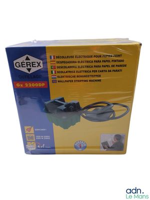 Décolleuse électrique pour papier peint GÉREX GX2200dp - Neu…