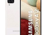 Samsung Galaxy A7s avec un dos blanc et un dos blanc