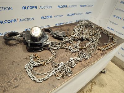 Levex - Palan À ChaÎNE Manuel- -…