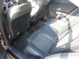 the back seats of a car are empty in the sun