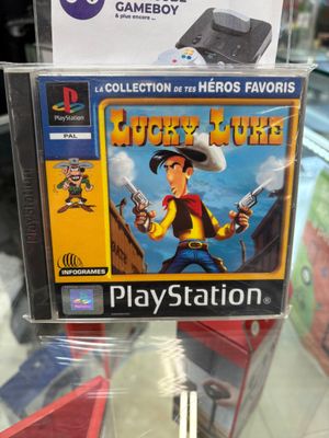 un jeu vidéo exposé à la vente dans un magasin