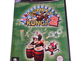 donkey kong 2 nintendo gamecube cover artwork