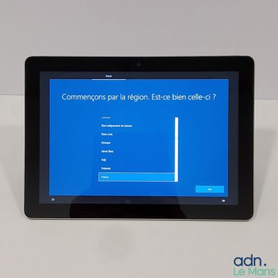 Expédition obligatoire - Tablette - Parfaitement fonctionnel…