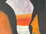 an image of a painting of a woman holding a book