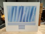 a picture of a computer monitor sitting on a table