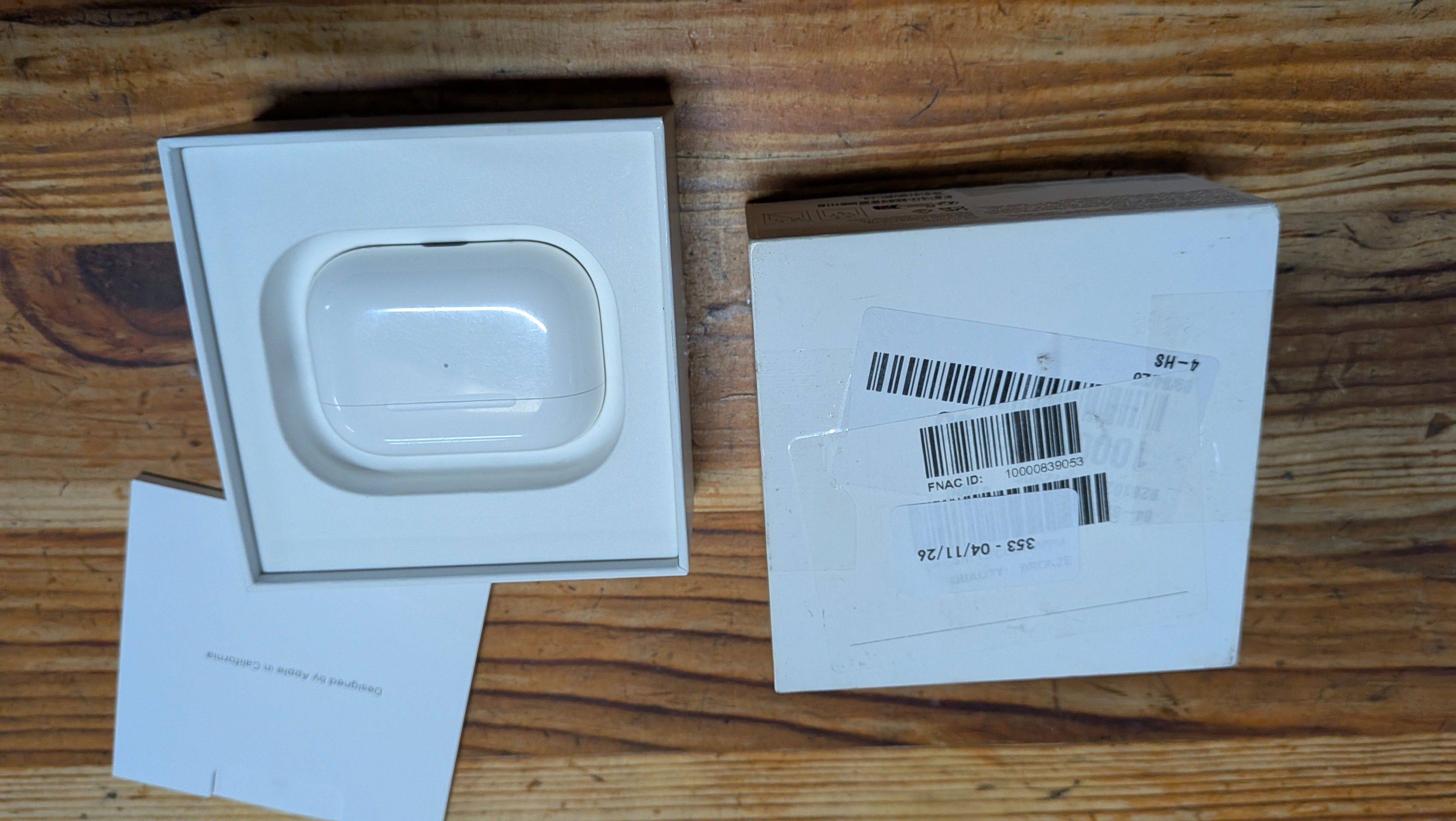 ECOUTEURS BLUETOOTH APPLE AIRPODS PRO - TVA RECUPERABLE
