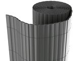an image of a roll of black plastic