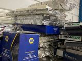 many boxes that are stacked on top of each other
