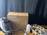 a box of eggs and a box of ice cream on a table