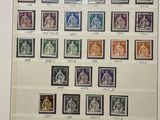 a picture of a picture of a collection of stamps