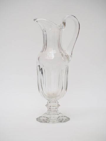 SAINT-LOUIS
Aiguière en cristal modèle Chambord
H. 33 cm