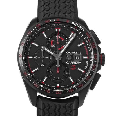 TAG HEUER Modèle : Carrera Calibre 16 Chronographe Édition S…