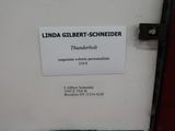 a sign on the door of a building that says linda gilbert schndler