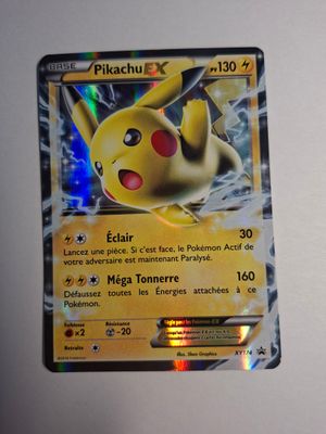 "Collection-PokÉMon-Cartes : Pikachu EX