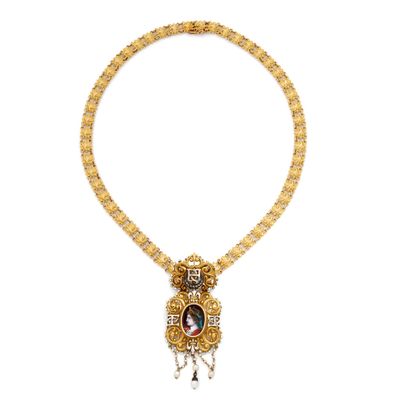 XixÈME SIÈCle AttribuÉ À Lucien Falize