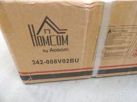 HOMCOM Trampoline Enfant Ø 1,40 × 1,90H m Filet de sécurité … (photo 5)