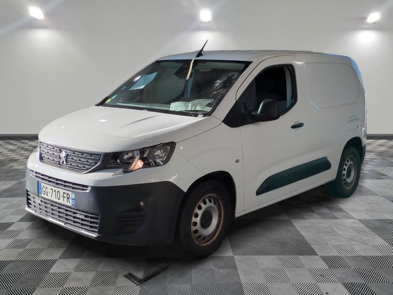 PEUGEOT - PARTNER FOURGON STANDARD 650 KG BLUEHDI 100 SS BVM…