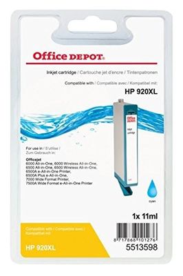 office depot ink cartridges for hp 92xl and hp 92xl printers