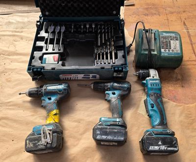 a few tools that are sitting on a table