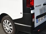 a white van parked on the side of the road