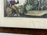a picture of a man with a hat and a cane