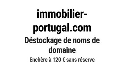 Nom de domaine immobilier-portugal.