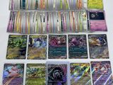 a lot of cards that are on the table