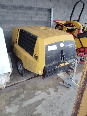 Compresseur de chantier KAESER Mobilair M50 PE, avec tuyau et mar...