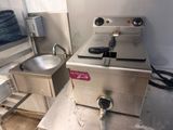 an image of a commercial fryer in a kitchen