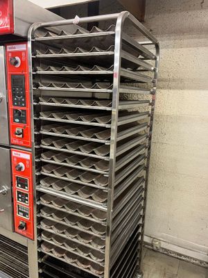 an image of a commercial oven in a commercial kitchen