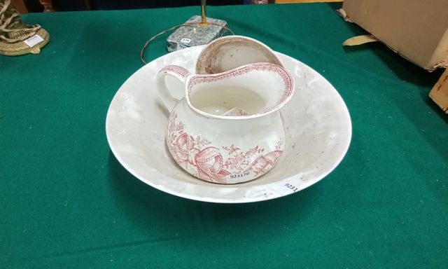 Sarreguemines – Nécessaire de toilette