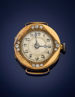 an image of a close up of a watch with diamonds on it