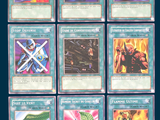 a lot of cards that are on the table