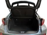 the back of a car with its trunk open and the trunk of the car open