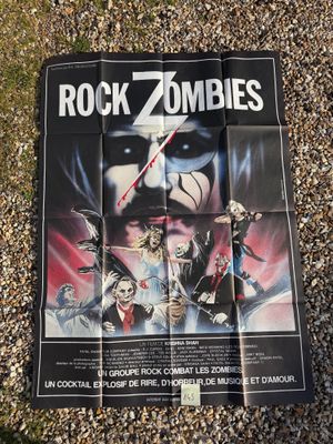ROCK ZOMBIES. Film de Krishna Khah