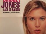 une affiche d'un film avec Bridget Jones