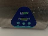 an image of a digital scale sitting on top of a counter