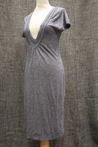 MAGE : robe en synthétique gris taille 1