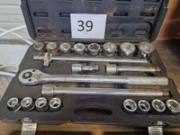 1 coffret de clé à cliquet KSTOOLS 911.