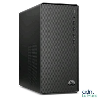 a black desktop computer sitting on top of a white surface