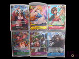 a lot of cards that are on the table
